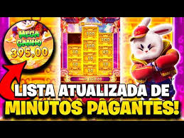 fortune rabbit horarios pagantes